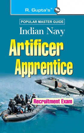 RGupta Ramesh Navy Artificer Apprentice Recruitment Exam Guide English Medium